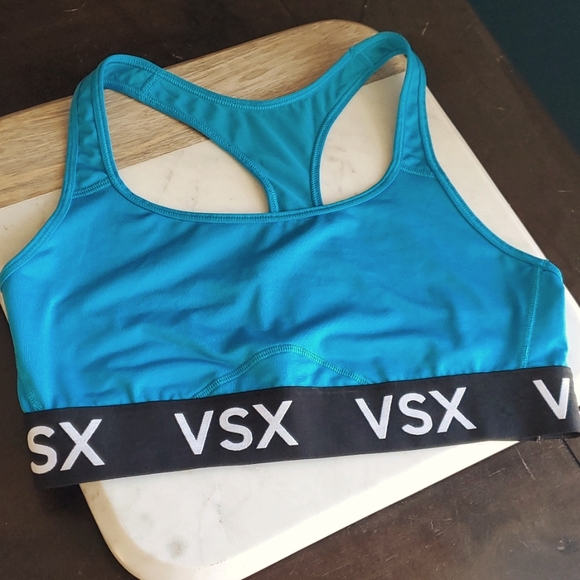 Victoria's Secret Other - Victoria's Secret Blue Sports Bra